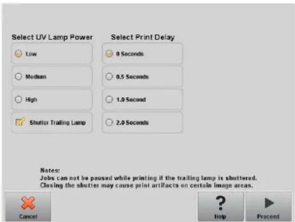 HP Scitex FB750 - Appuyez sur Créer un type de support. - 6