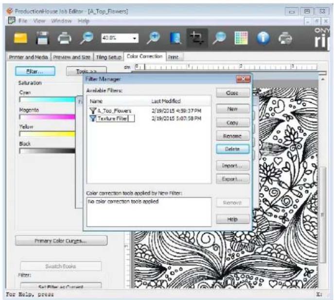 HP Scitex FB750 - Onyx RIP - 3