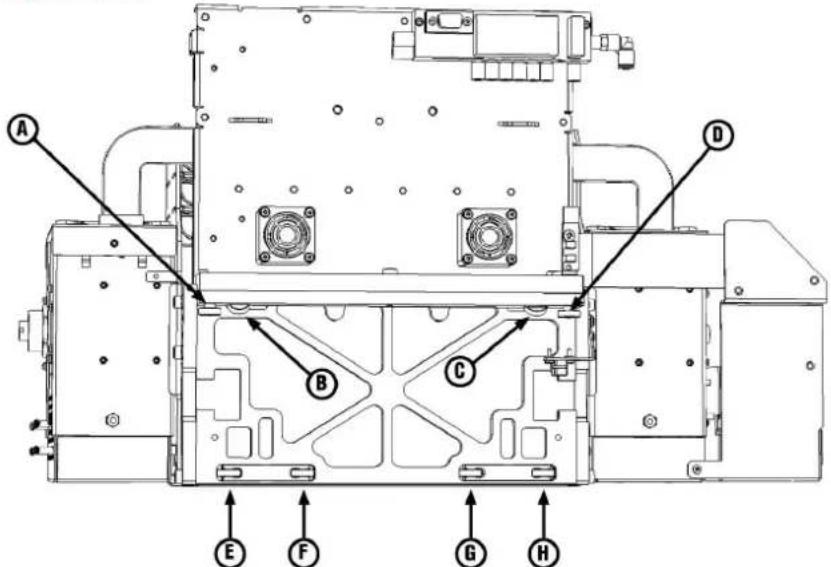 HP Scitex FB750 - Nettoyage des roues du chariot - 2