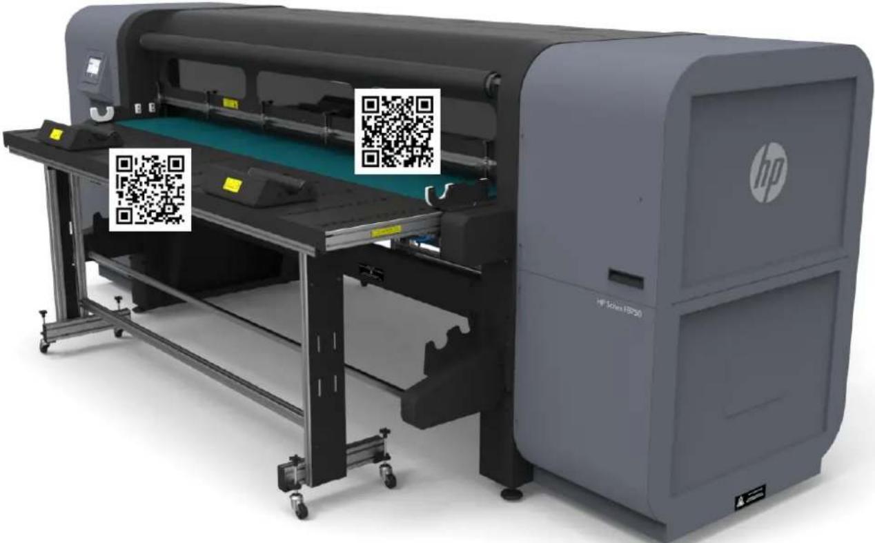 HP Scitex FB750 - Édition 1 - 1