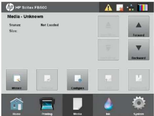 HP Scitex FB750 - Impression sur support glacé sélectif - 2