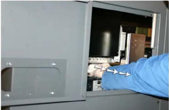 HP Scitex FB750 - Nettoyage des têtes d'impression - 3