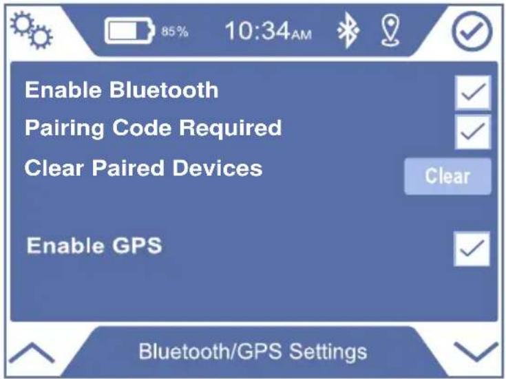 INFICON D-TEK Pro - Connectivity Settings - 1