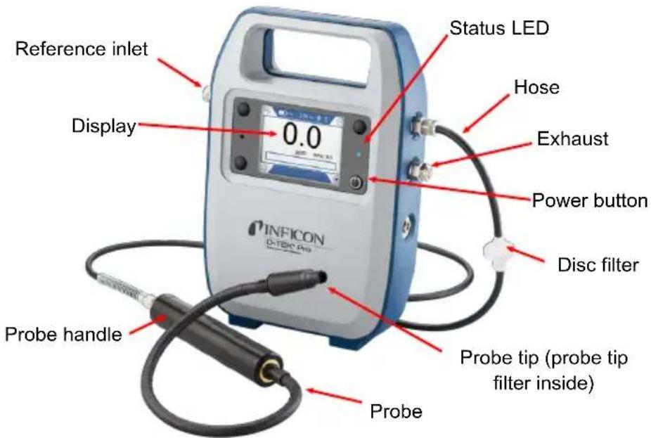 INFICON D-TEK Pro - D-TEK Pro - 1