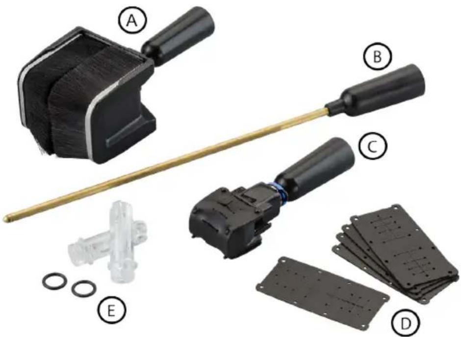 INFICON D-TEK Pro - Kit professionale per la rilevazione delle perdite - 1