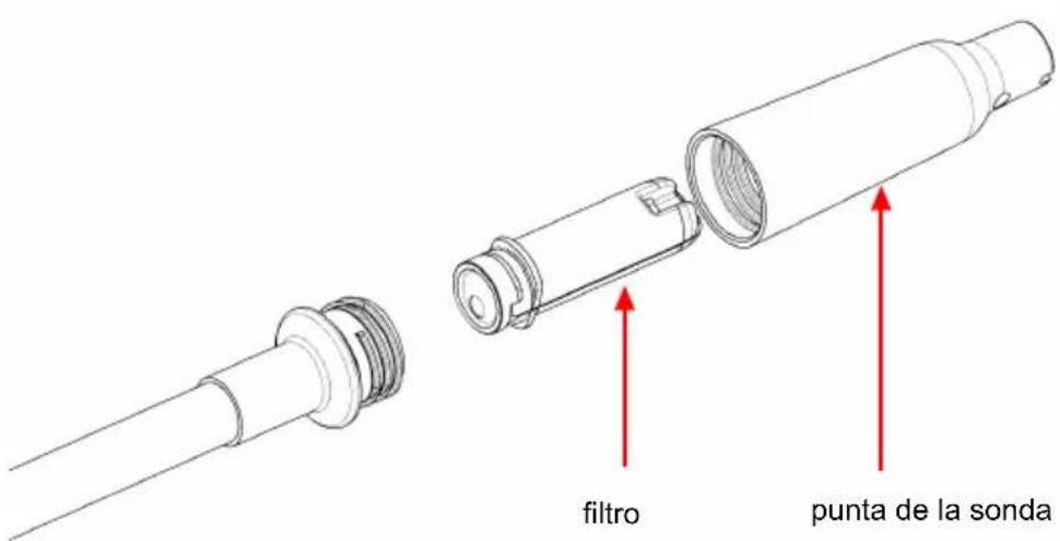 INFICON D-TEK Pro - Filtro de sonda - 1