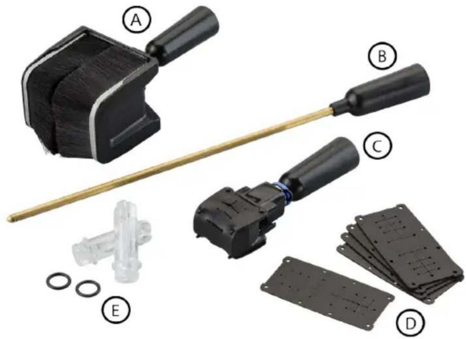 INFICON D-TEK Pro - Kit profesional de detección de fugas - 1
