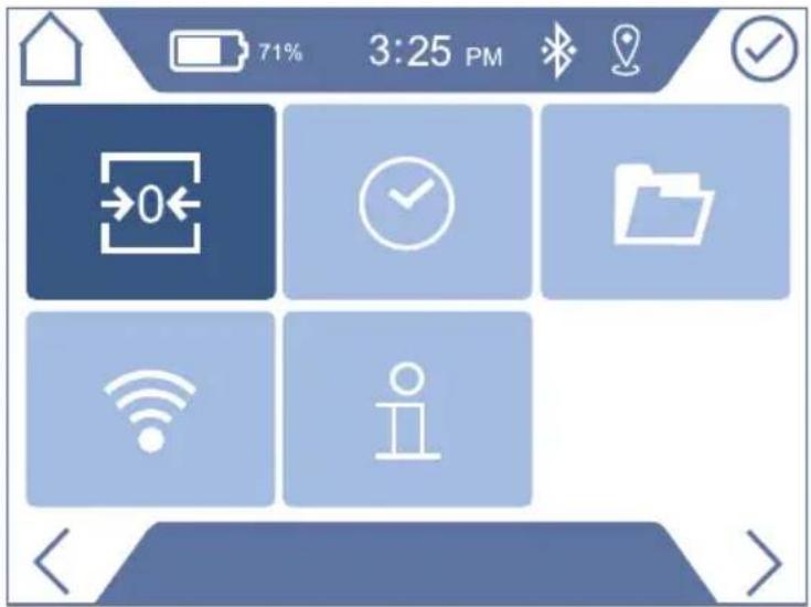 INFICON D-TEK Pro - Menu Impostazioni - 1