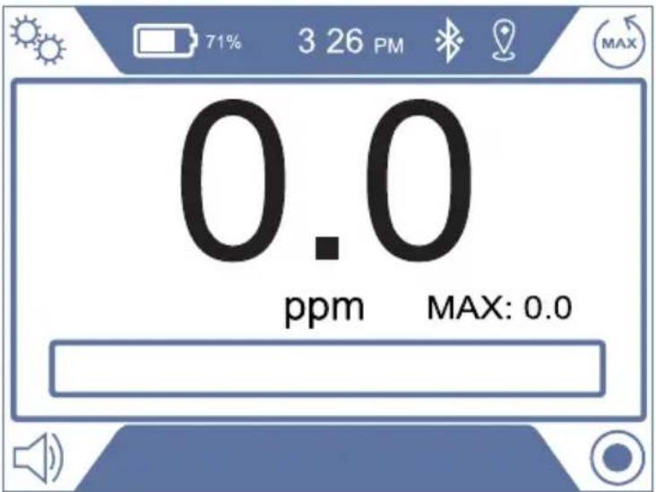 INFICON D-TEK Pro - Home Screen - 1