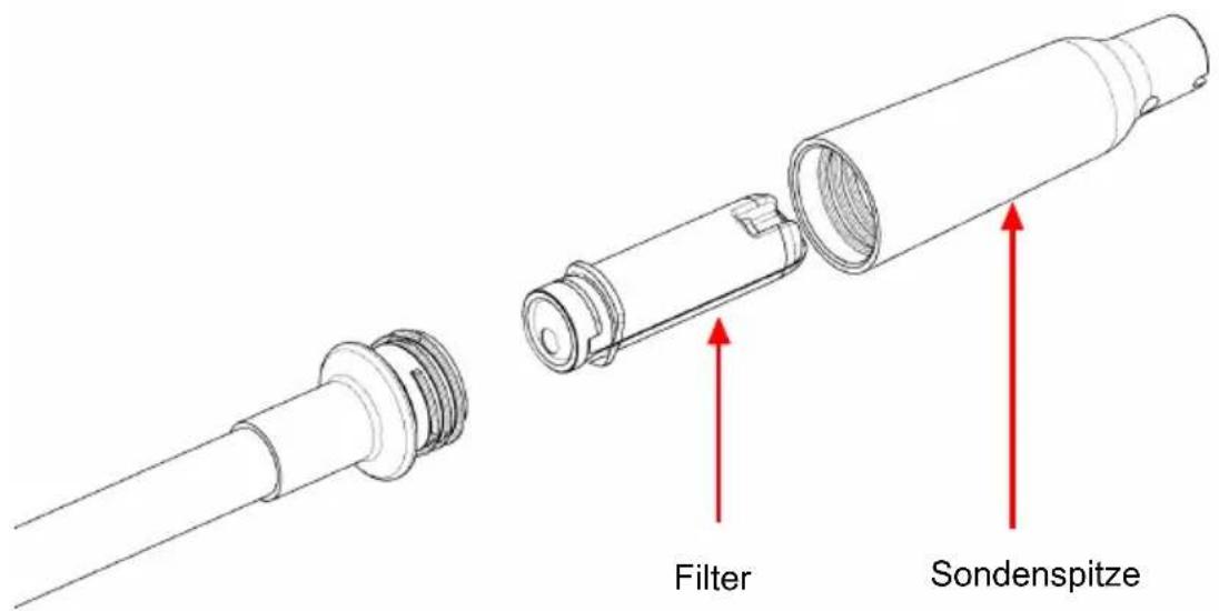INFICON D-TEK Pro - Probe Filter - 1