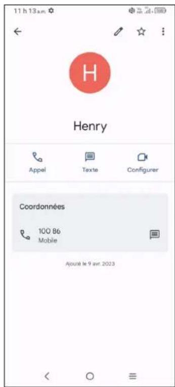 TCL 40 XE 5G - Utiliser le panneau de contact rapide - 1