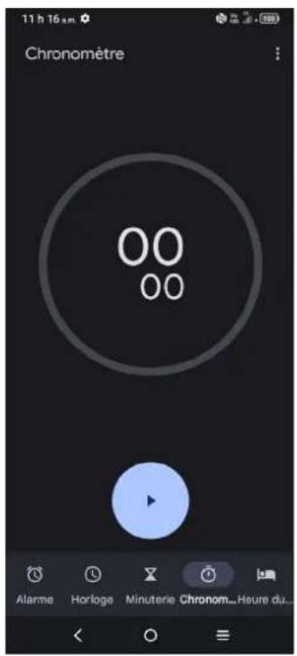 TCL 40 XE 5G - Chronomètre - 1