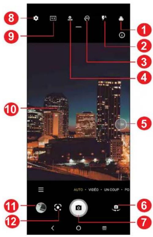 TCL 40 XE 5G - Depuis l'écran de verrouillage - 1