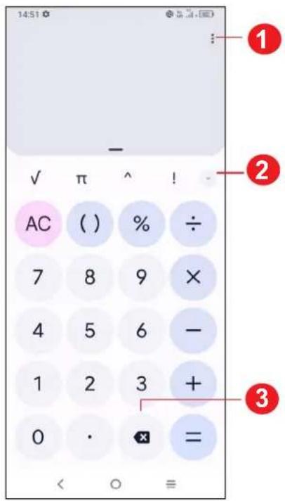 TCL 40 XE 5G - Calculatrice - 2