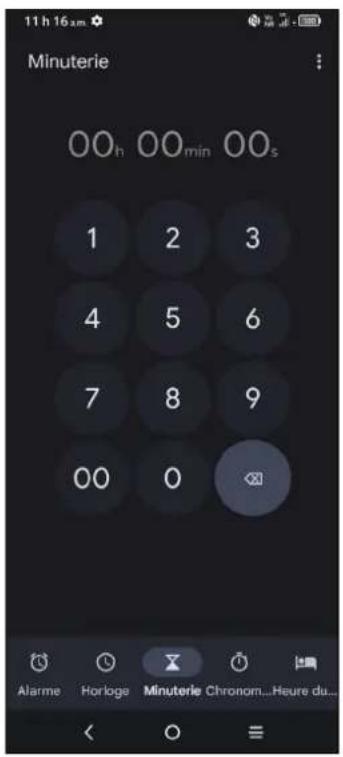 TCL 40 XE 5G - Minuterie - 1