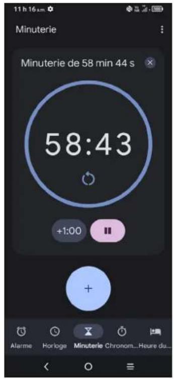 TCL 40 XE 5G - Minuterie - 2