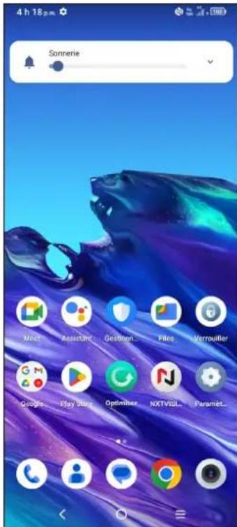 TCL 40 XE 5G - Réglage du volume - 1