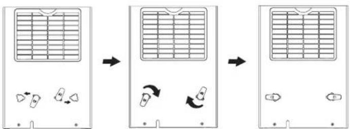 TCL H25D44W - Assemblage du crochet - 1