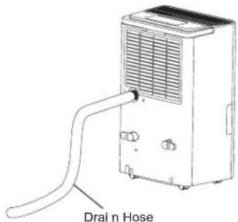 TCL H25D44W - Continuous Drain - - 2