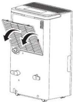 TCL H25D44W - Comment régler votre déshumidificateur - 3