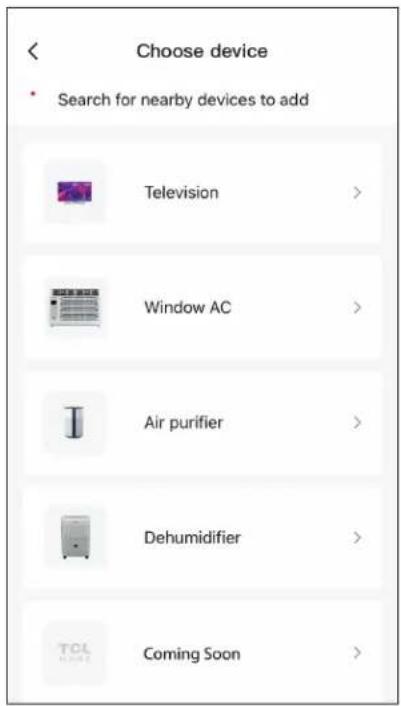 TCL H25D44W - Step 3: Add Your Device - 2