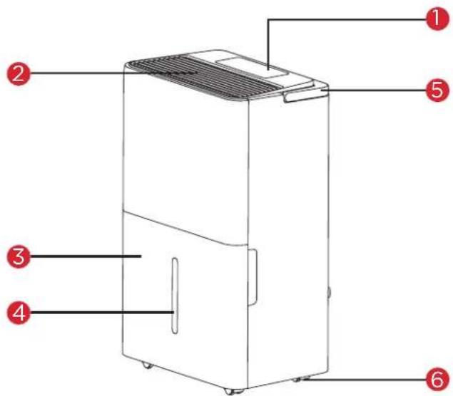 TCL H25D44W - What's in the Box - 2