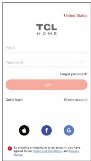 TCL H25D44W - Step 2: Create an Account - 1