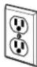 TCL H25D44W - Wiring Requirements Power Supply Cord - 2