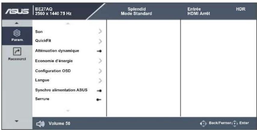 ASUS BE27AQ - Param. - 1