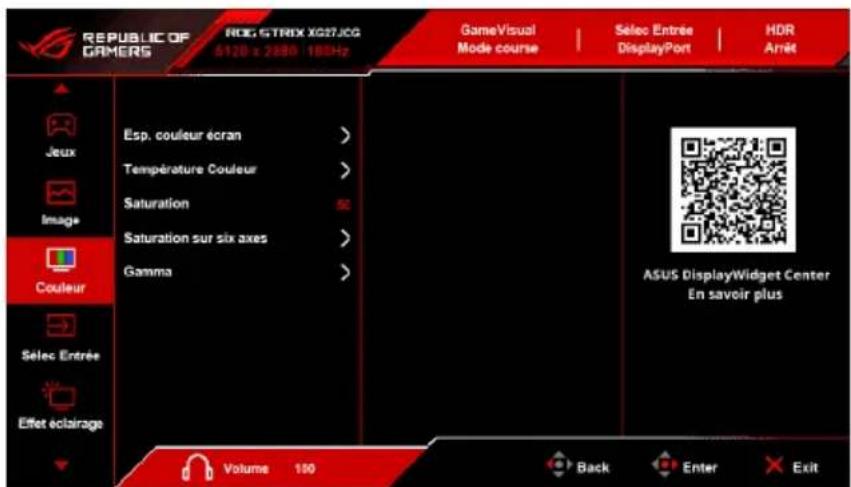 ASUS ROG Strix XG27JCG - Couleur - 1
