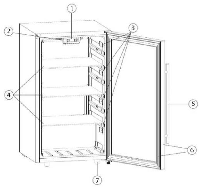 DANBY DBC031L1SS - CONSIGNES D'UTILISATION - 1