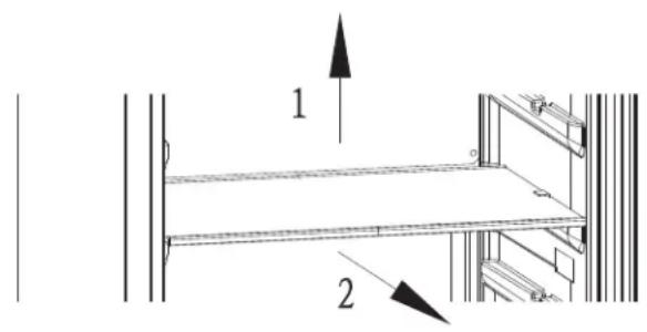 DANBY DBC031L1SS - SHELF INSTRUCTIONS - 1