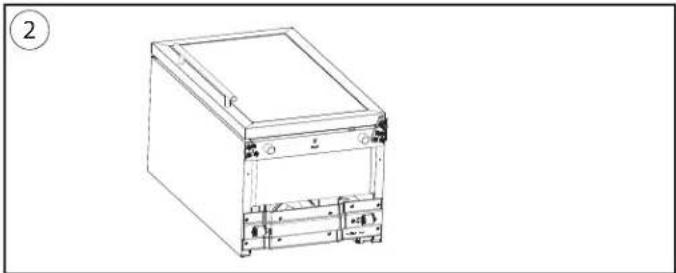 DANBY DBC031L1SS - PASOS PARA INVERTIR LA PUERTA: - 2