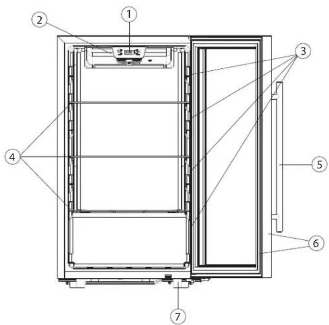 DANBY DBC031L1SS - CARACTERÍSTICAS DEL PRODUCTO - 1