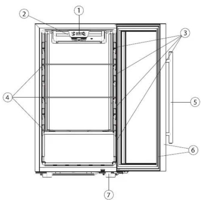 DANBY DBC031L1SS - PRODUCT FEATURES - 1