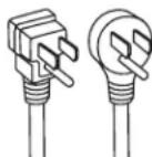 TCL H35D24W - Wiring Requirements Power Supply Cord - 1
