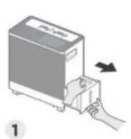 DANBY DDR022BSWDB - Seau d'eau - 1