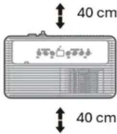 40 cm 40 cm