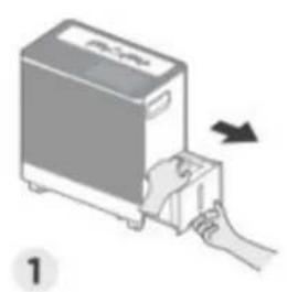 DANBY DDR022BSWDB - Cubo de Agua - 1