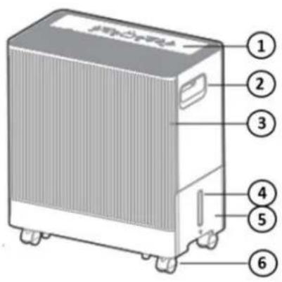 DANBY DDR022BSWDB - FEATURES - 1