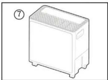 DANBY DDR022BSWDB - NOTE: - 7