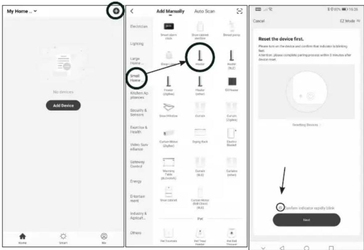 Sonnenkönig OFR 9 L - CONNECTING USING THE BLUETOOTH CONNECTION METHOD: - 1