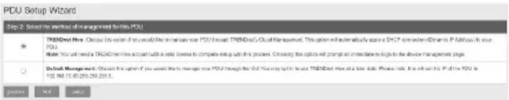 TRENDNET TPI-L14 - Section A: Configurer le Power Distribution Unit (PDU) avec TRENDnet Hive Cloud Management - 6