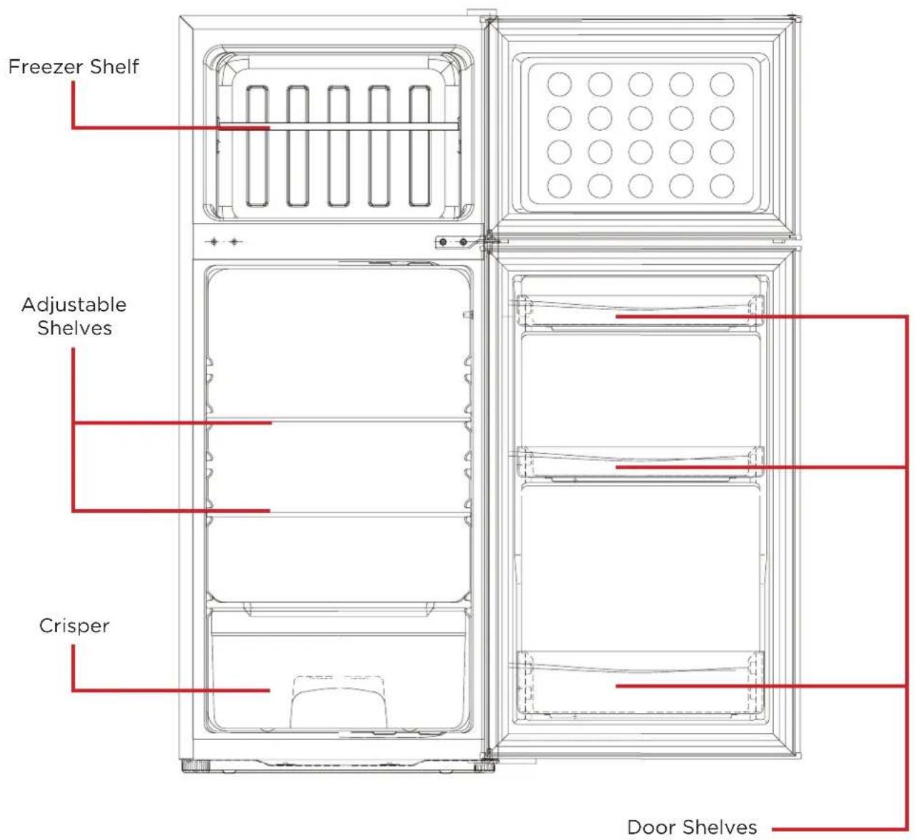 TCL MR453B - Product Legend - 1