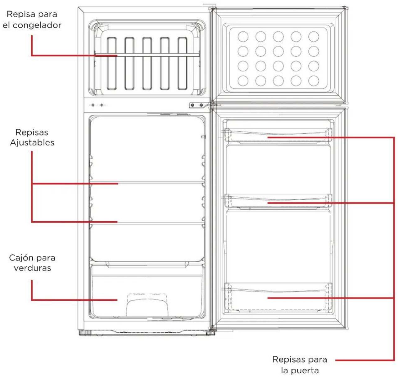 TCL MR453B - Leyenda del Producto - 1