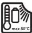 BOSCH GNF 18V-40 Professional - partikelfilter i klasse FFP 2. - 1