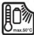 BOSCH GNF 18V-40 Professional - Косымша кауіпсіздік нускаулықтары - 3