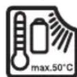 BOSCH GNF 18V-40 Professional - semimască cu filtru de particule din clasa FFP 2. - 1