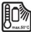 BOSCH GNF 18V-40 Professional - filtre eden toz maskesi kullanın. - 1