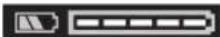 BOSCH GNF 18V-40 Professional - Akun lataustilan näyttö - 2